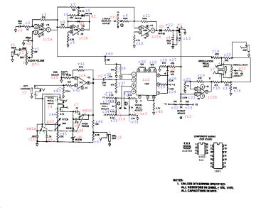Maestro Ring Modulator schematic circuit diagram
